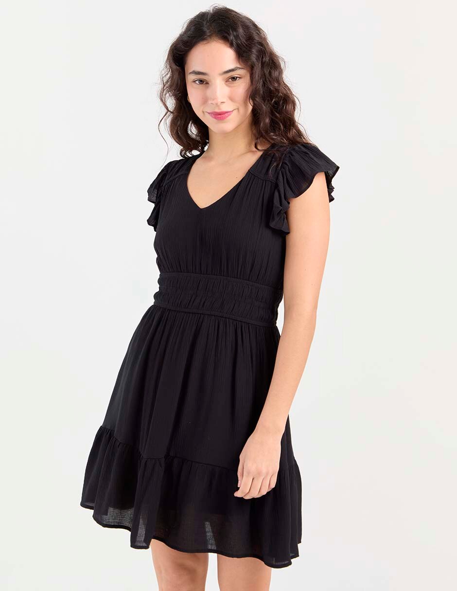 Vestido 3/4 casual para mujer