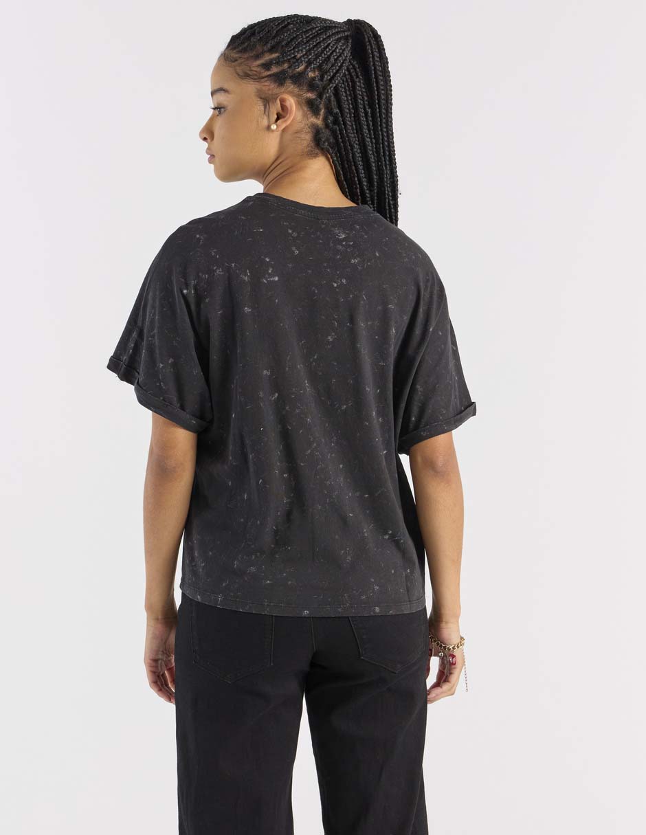 Playera manga 3/4 cuello redondo para mujer 2