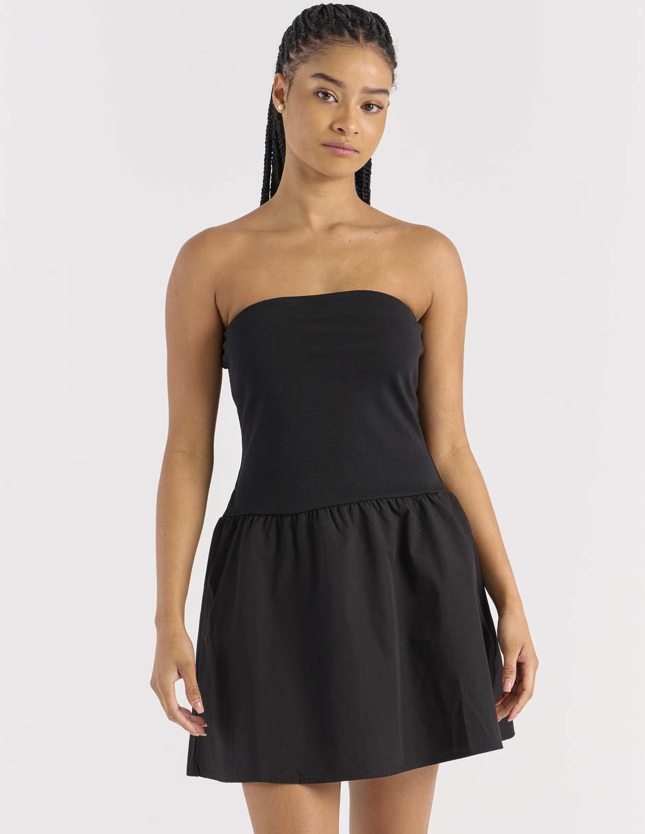 Vestido corto casual para mujer