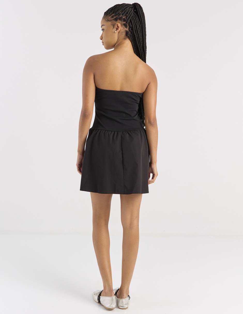 Vestido corto casual para mujer 2