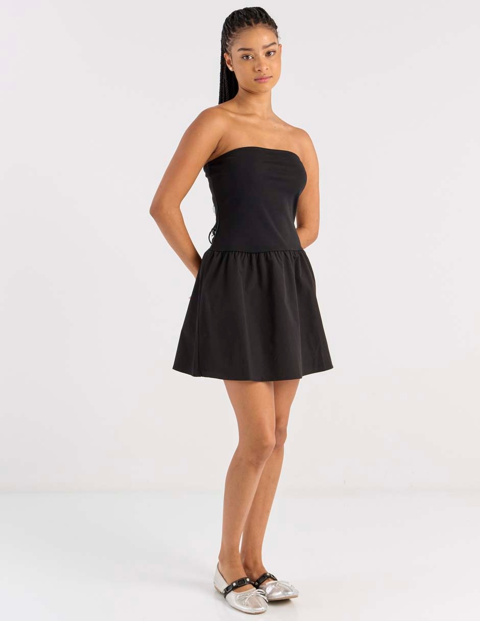 Vestido corto casual para mujer 3