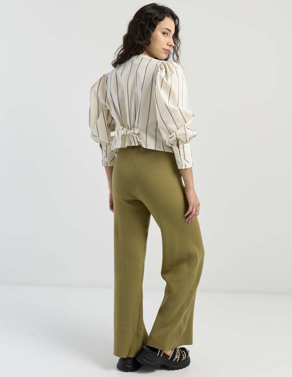 Pantalón easy pant amplio para mujer 2