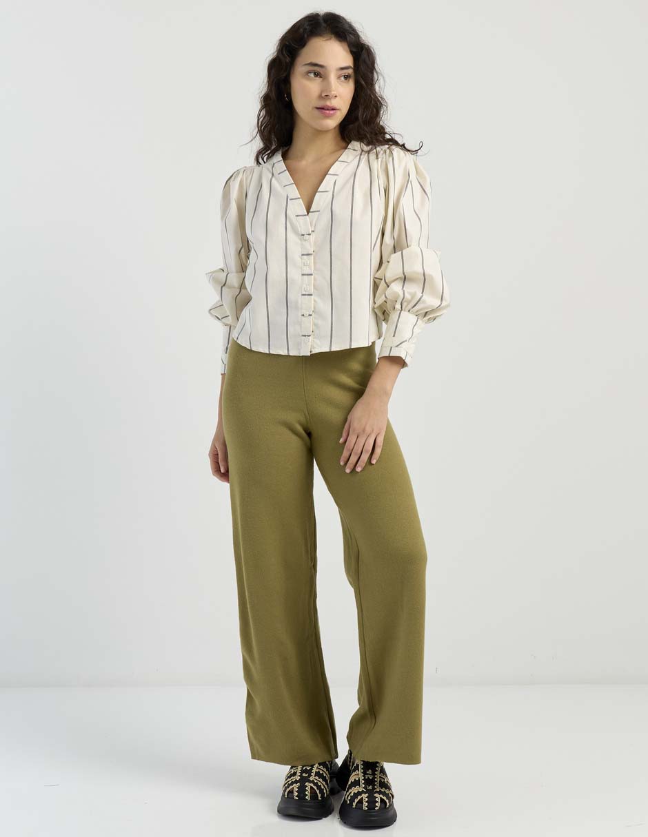 Pantalón easy pant amplio para mujer 3