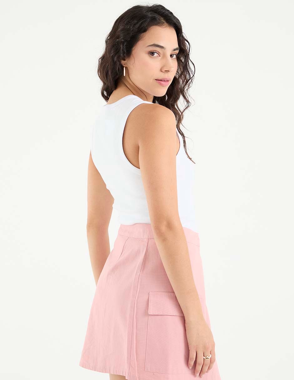 Top cuello redondo 2