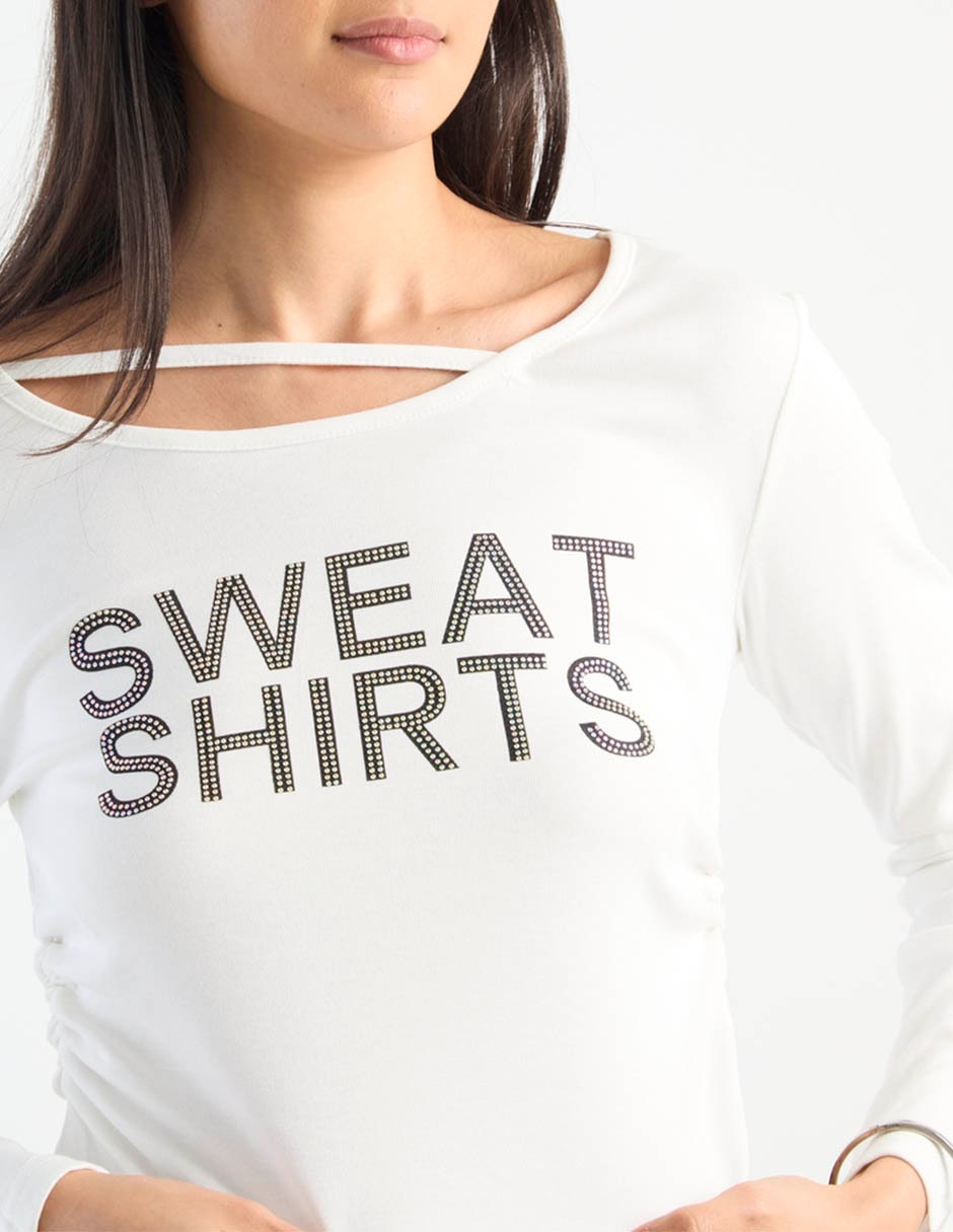 Blusa manga larga para mujer 4