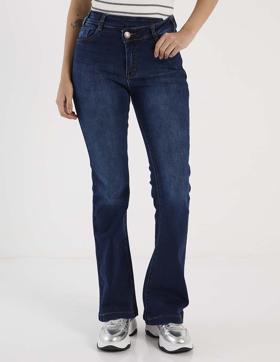 Jeans flare para mujer