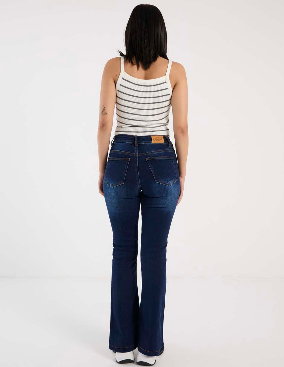 Jeans flare para mujer 2