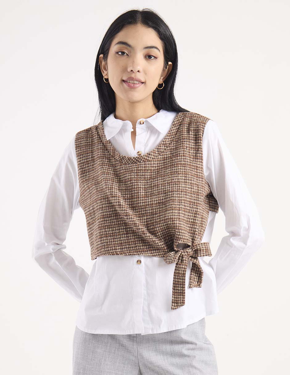 Blusa manga larga para mujer 1