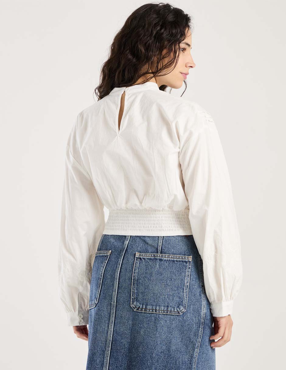 Blusa manga larga para mujer 2