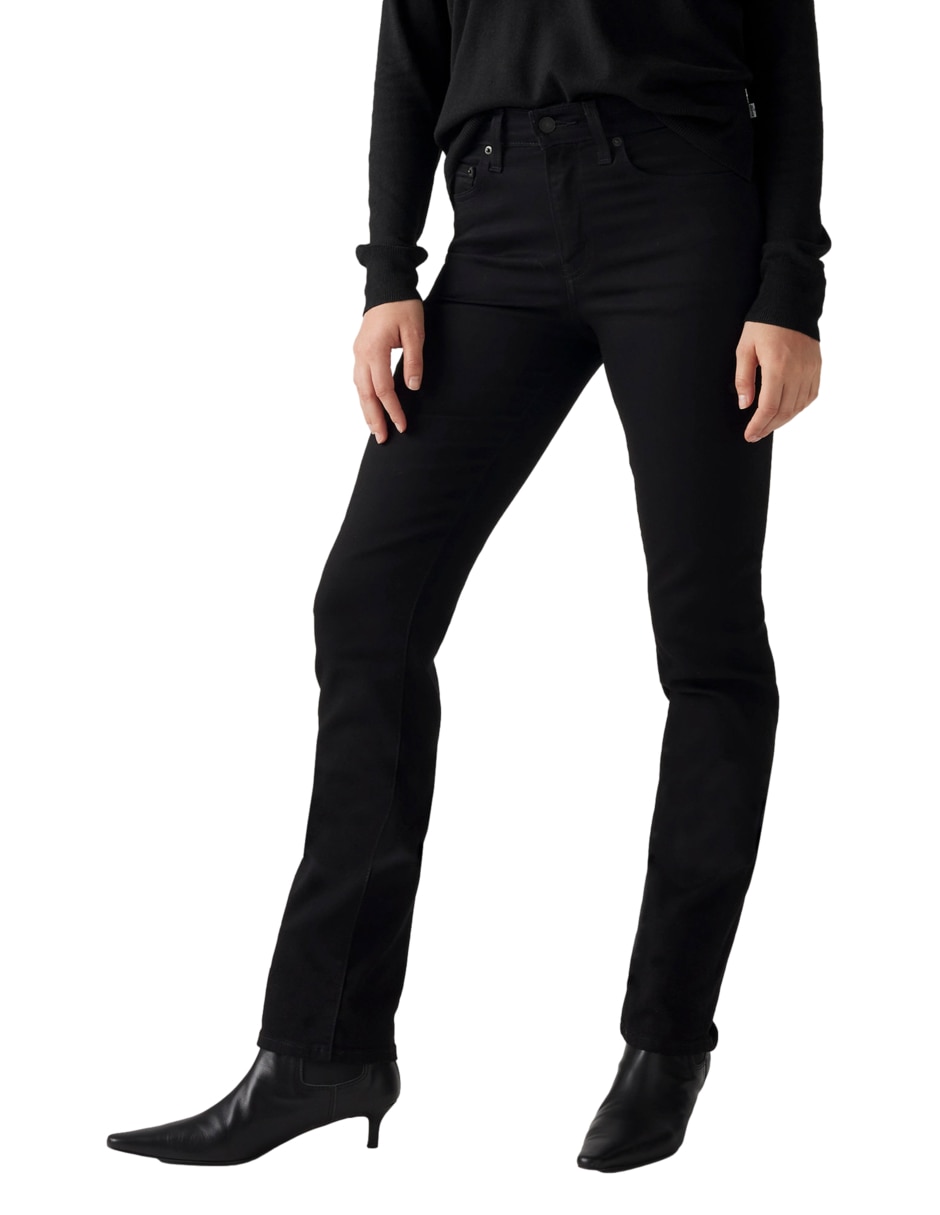 Jeans straight 724 High Rise Midnight Gaze para mujer