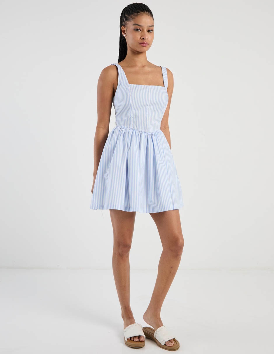 Vestido corto casual That's It para mujer 2