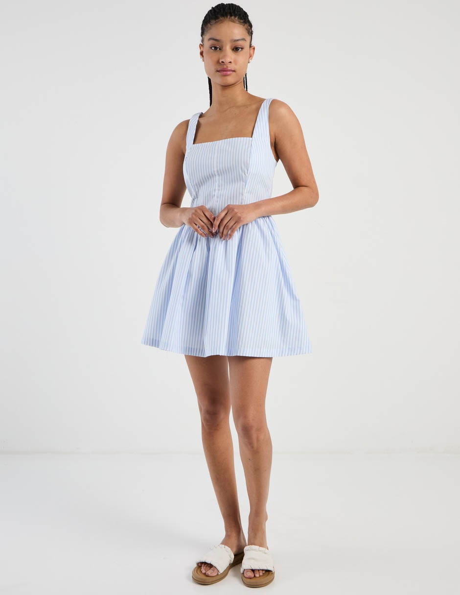 Vestido corto casual That's It para mujer 3