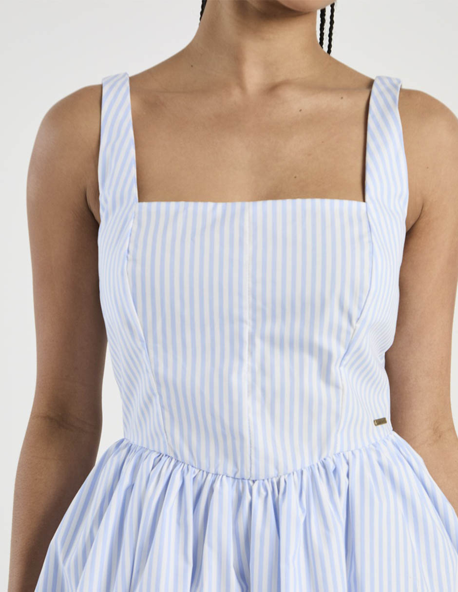 Vestido corto casual That's It para mujer 4