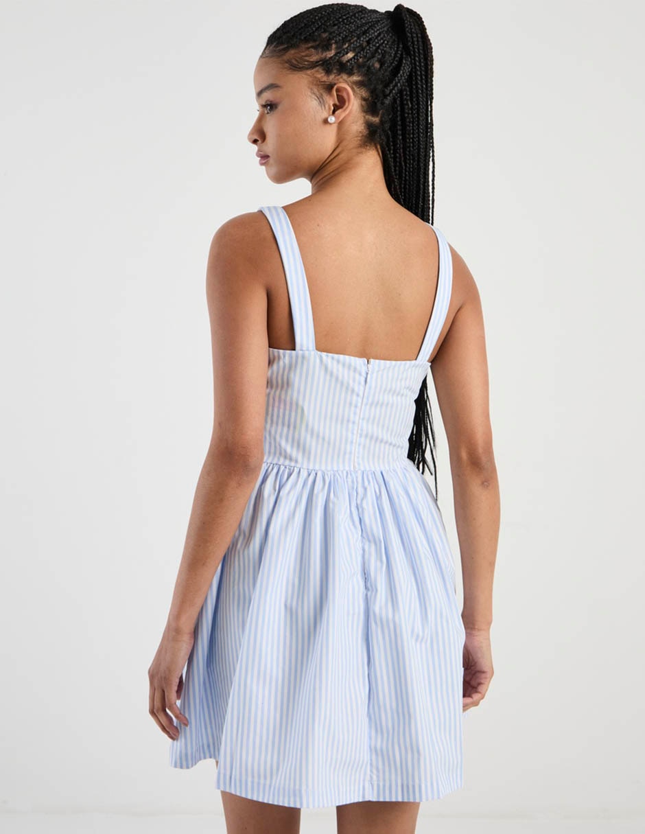 Vestido corto casual That's It para mujer 6