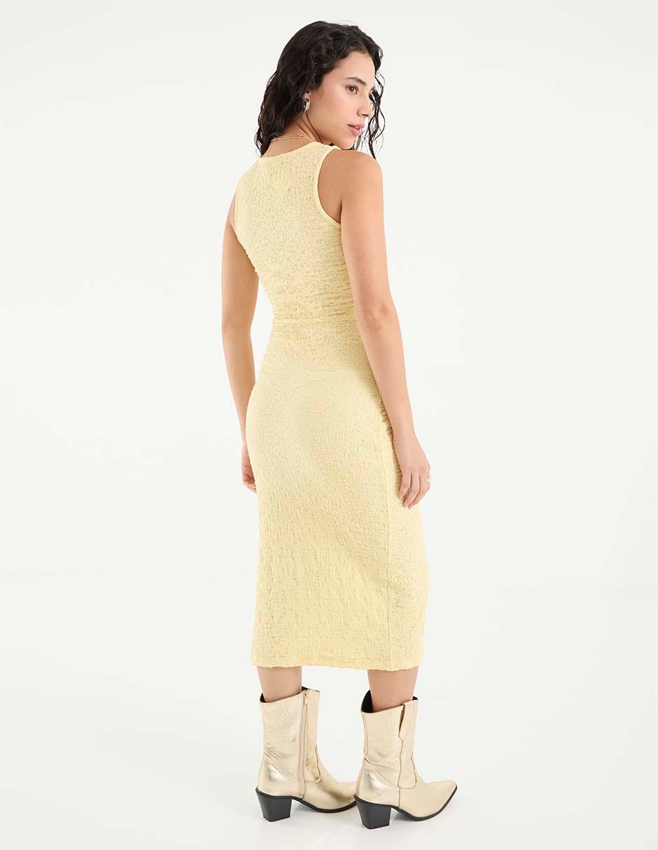 Vestido midi casual para mujer 2