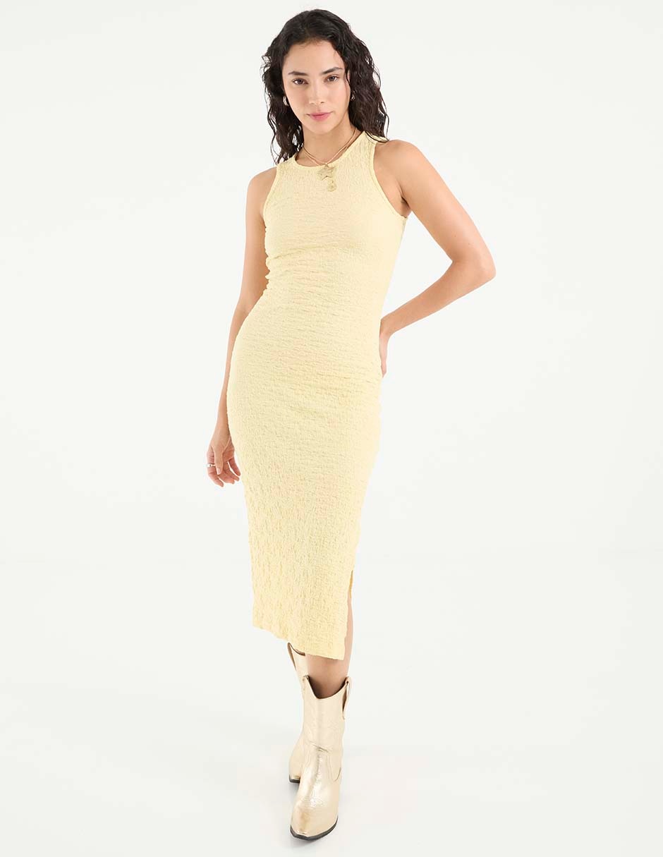 Vestido midi casual para mujer 3
