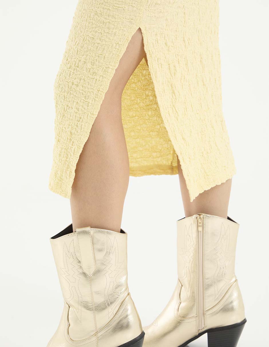 Vestido midi casual para mujer 5