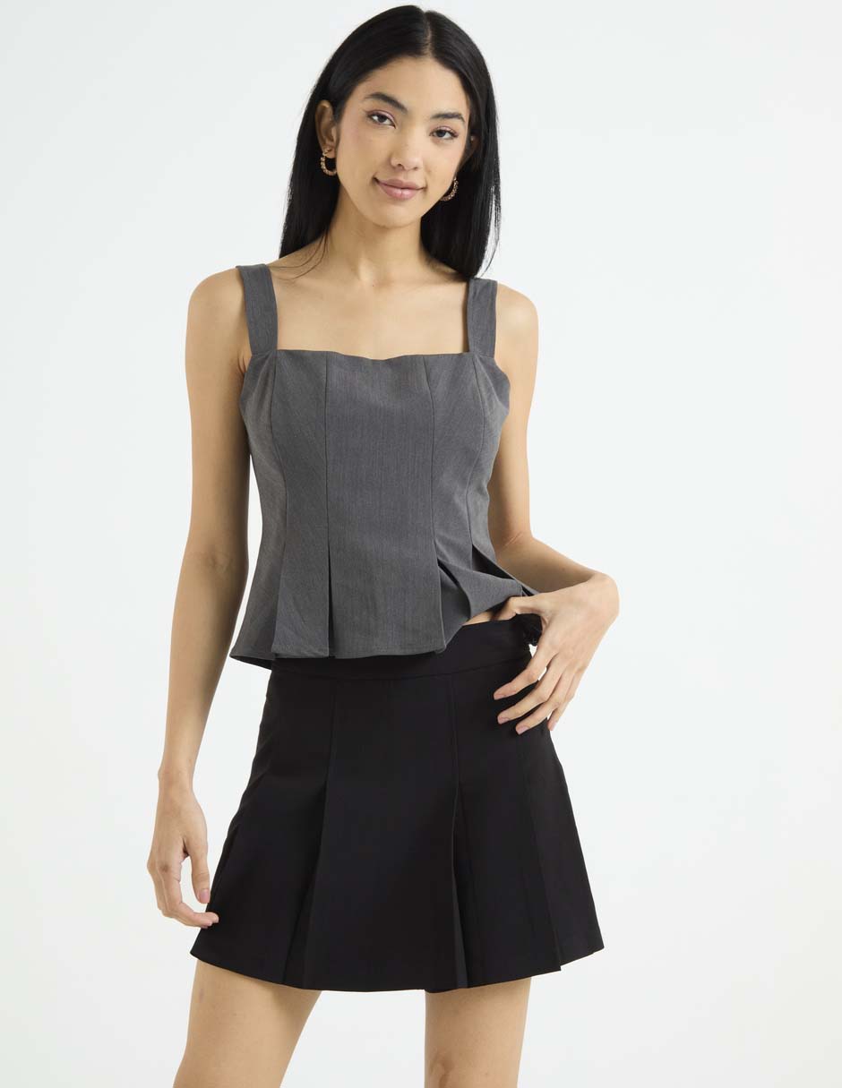 Blusa de tirantes para mujer