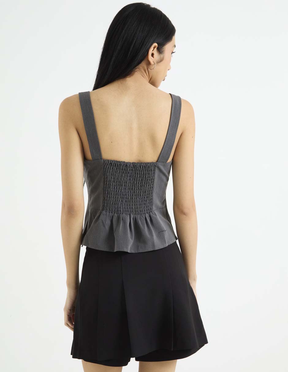 Blusa de tirantes para mujer 2