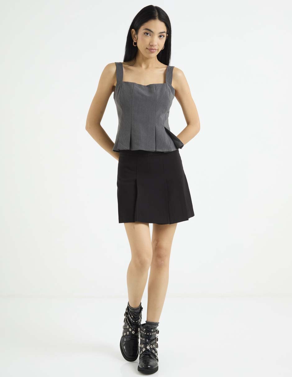 Blusa de tirantes para mujer 3
