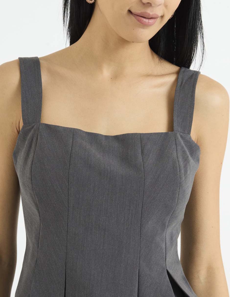 Blusa de tirantes para mujer 4
