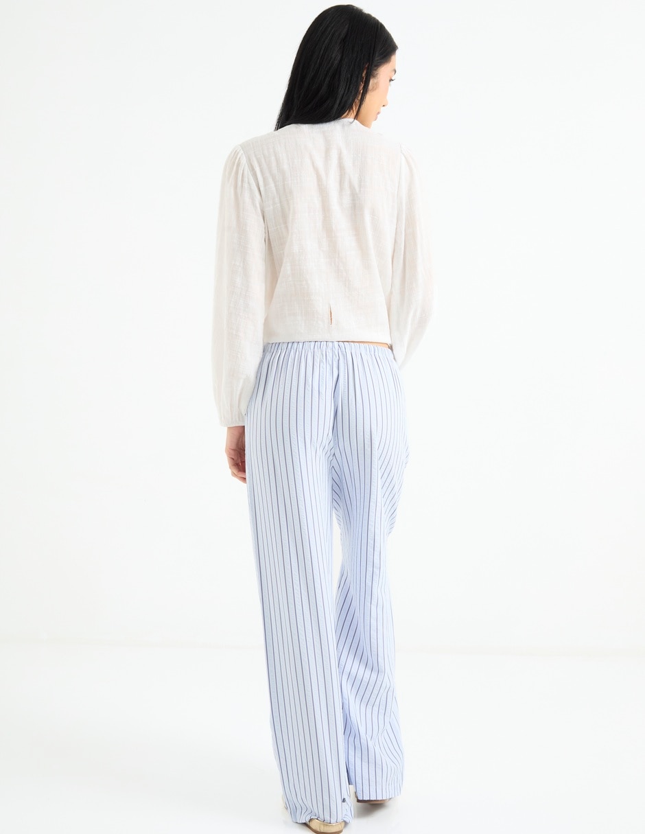Pantalón relaxed straight para mujer 2