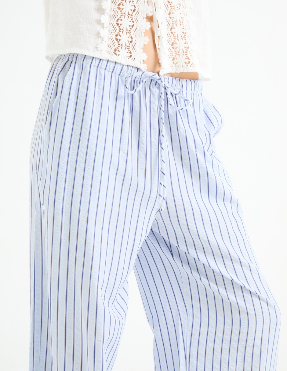 Pantalón relaxed straight para mujer 4