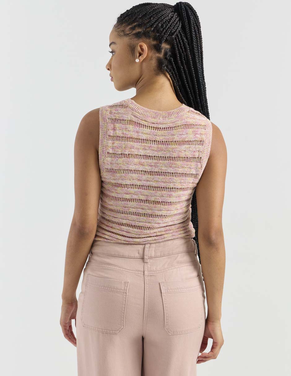 Top cuello redondo tirante ancho 2