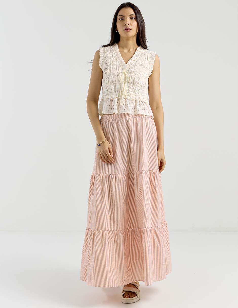 Blusa manga corta para mujer 3