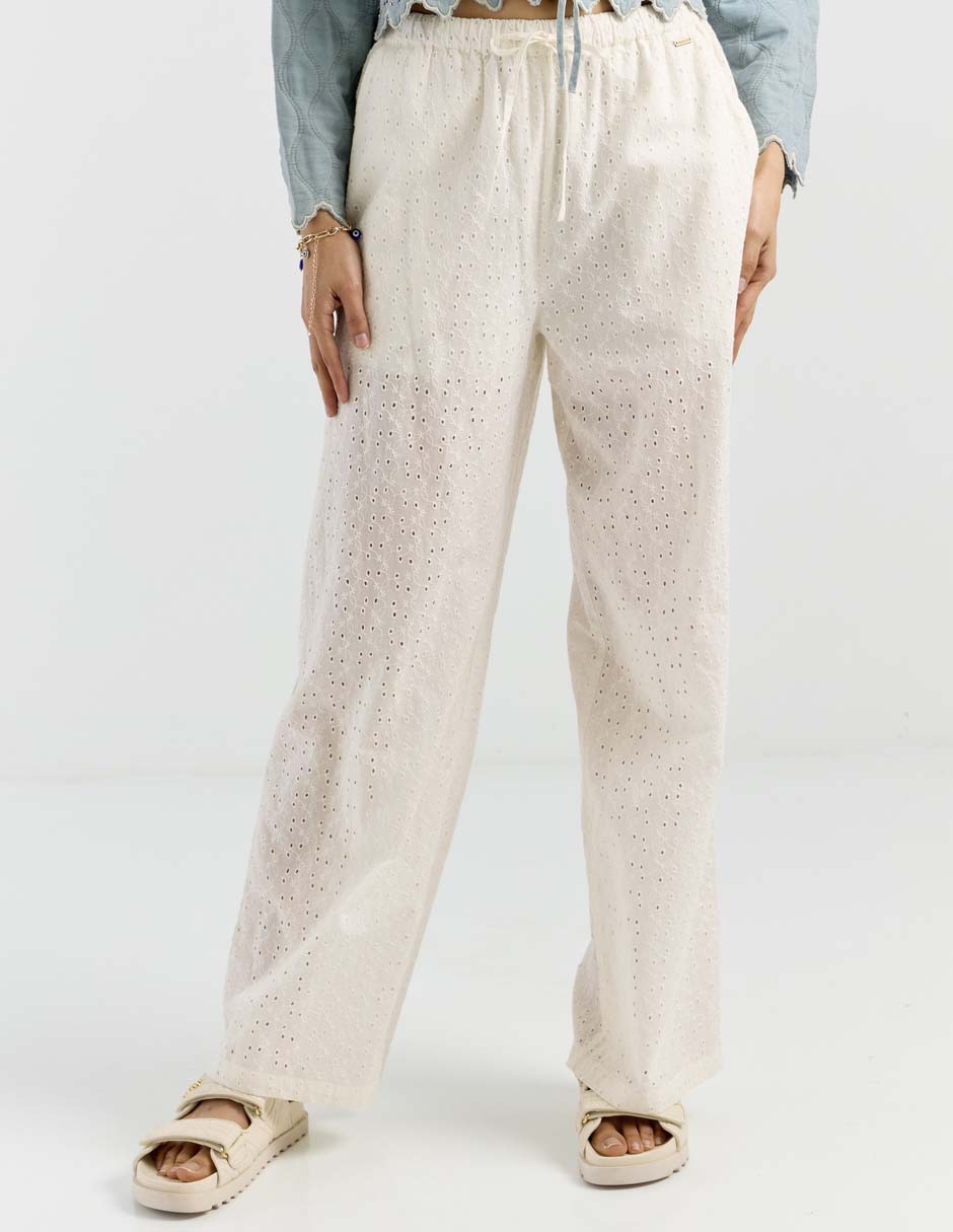 Pantalón relaxed regular para mujer
