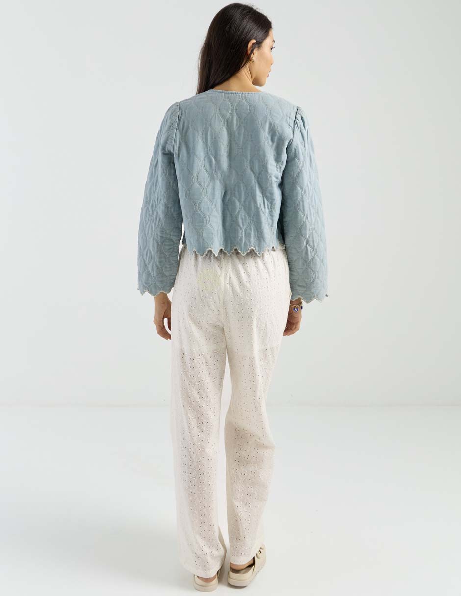 Pantalón relaxed regular para mujer 2
