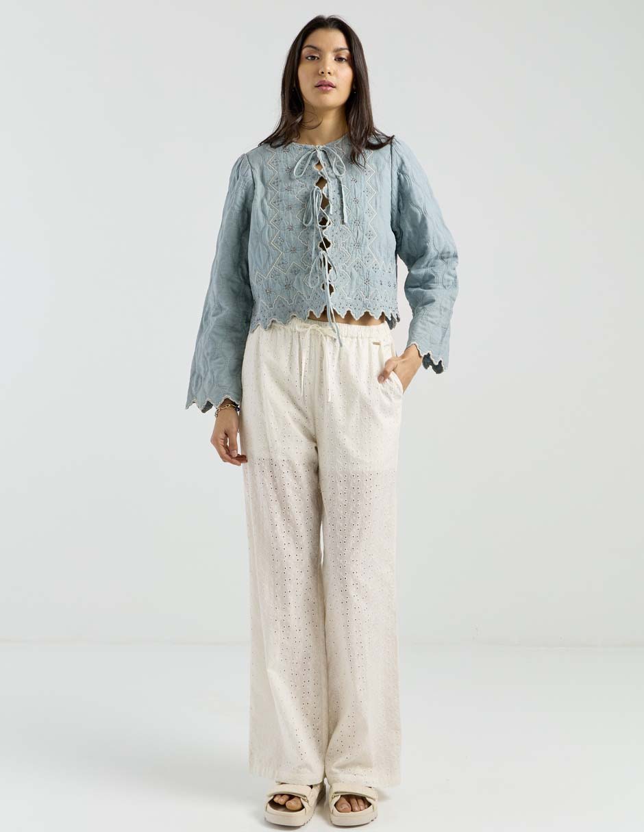 Pantalón relaxed regular para mujer 3