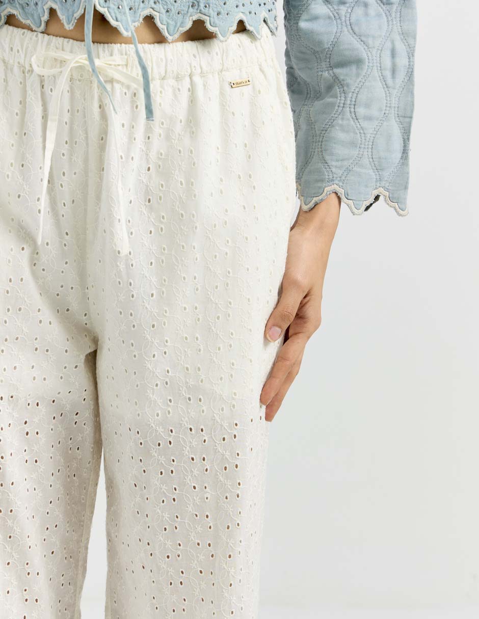 Pantalón relaxed regular para mujer 4