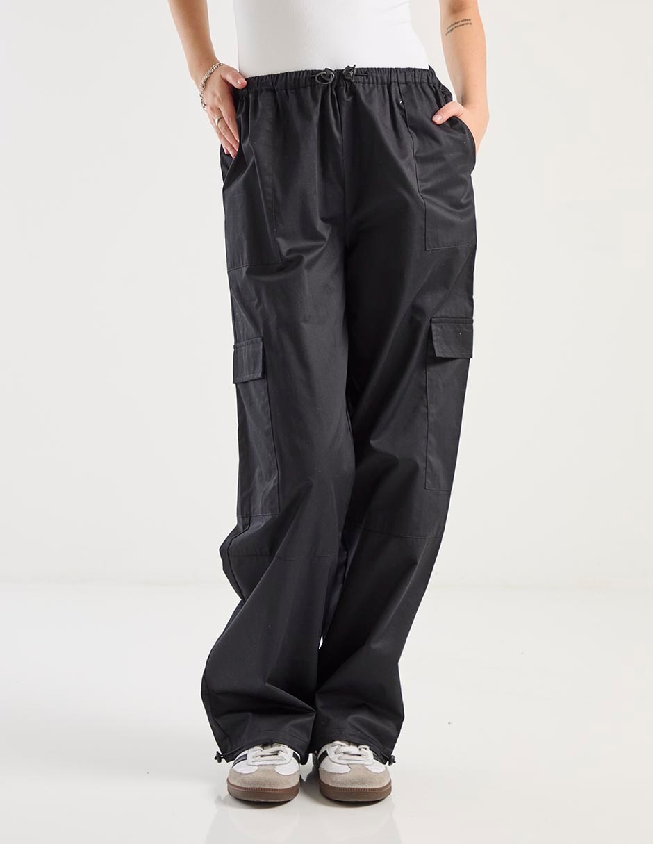 Pantalón cargo baggy para mujer