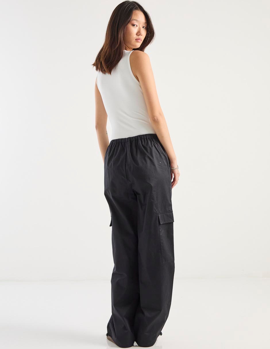 Pantalón cargo baggy para mujer 2