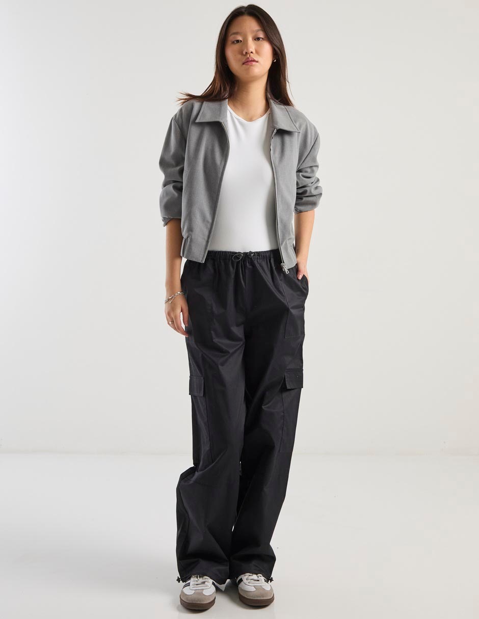 Pantalón cargo baggy para mujer 3