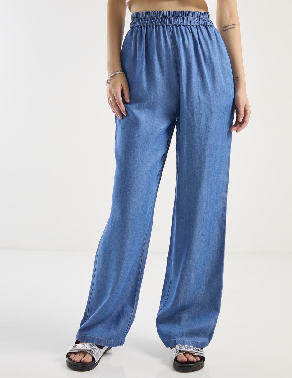 Pantalón amplio para mujer