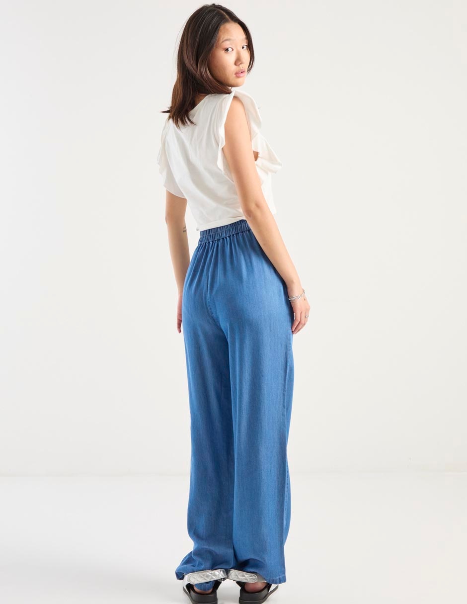 Pantalón amplio para mujer 2
