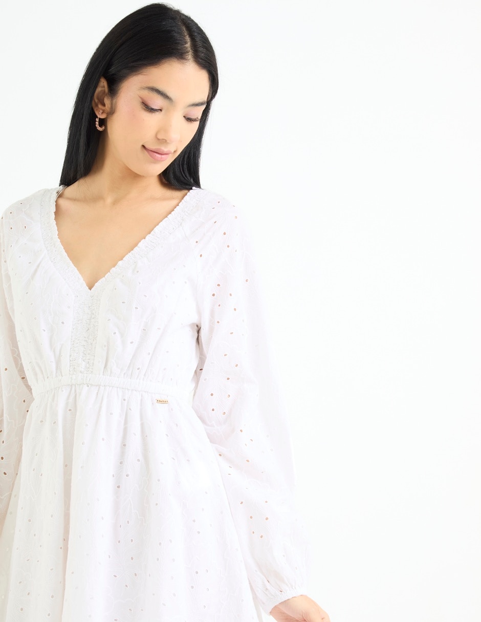 Vestido mini casual para mujer 4
