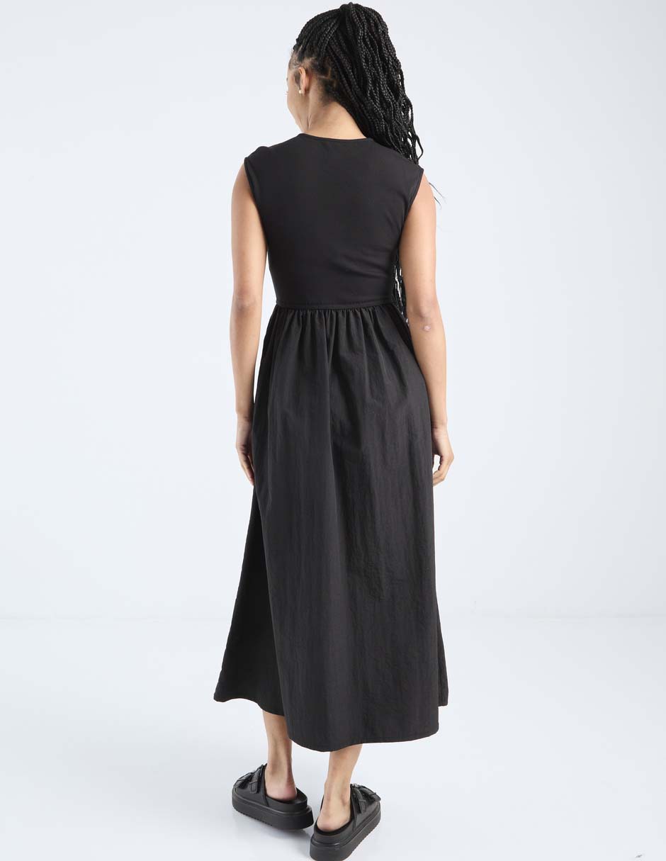 Vestido crop casual para mujer 2