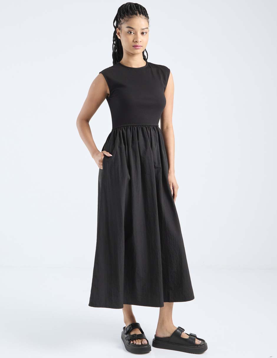 Vestido crop casual para mujer 3