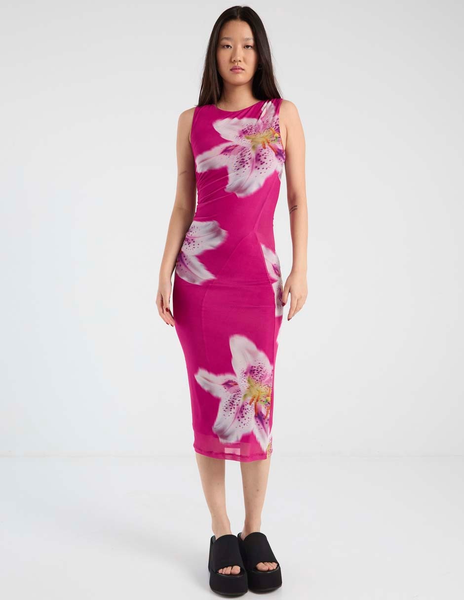 Vestido midi casual para mujer 3