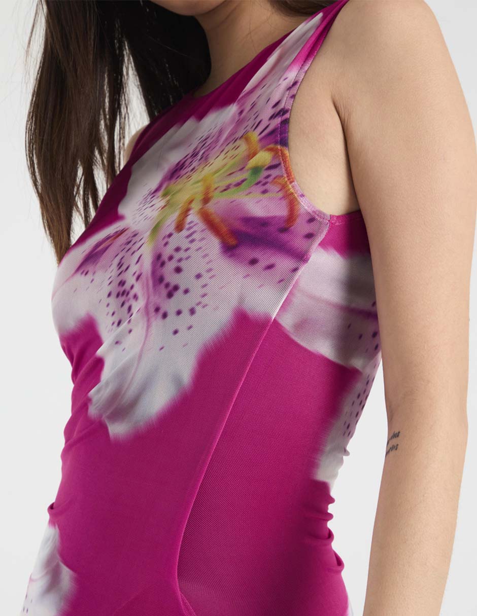 Vestido midi casual para mujer 4