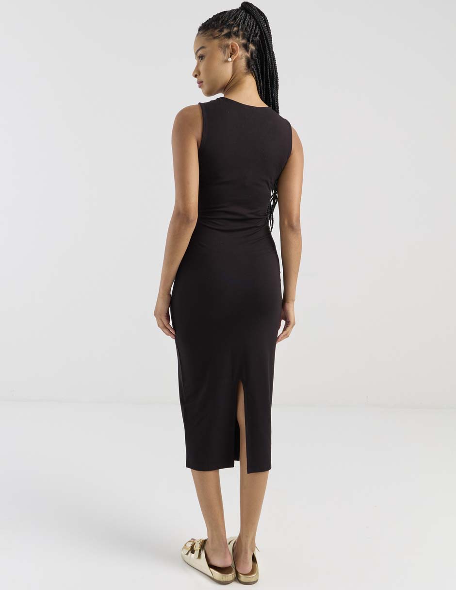 Vestido midi casual para mujer 2