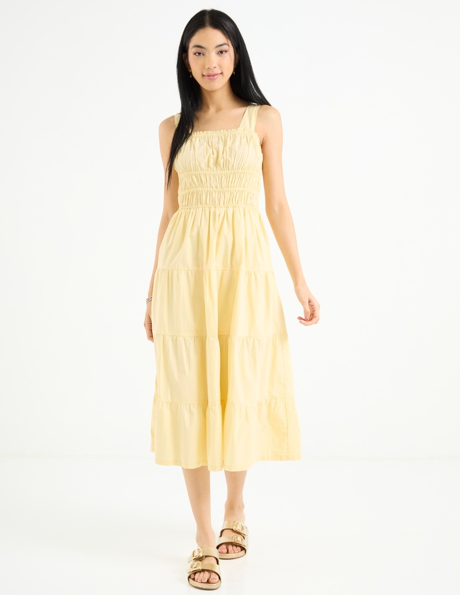 Vestido crop casual para mujer Vestido crop casual para mujer