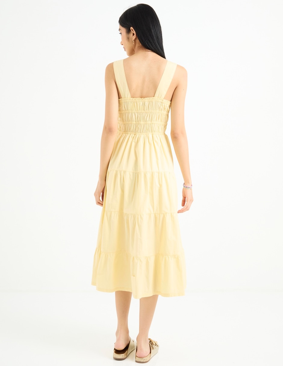 Vestido crop casual para mujer 2