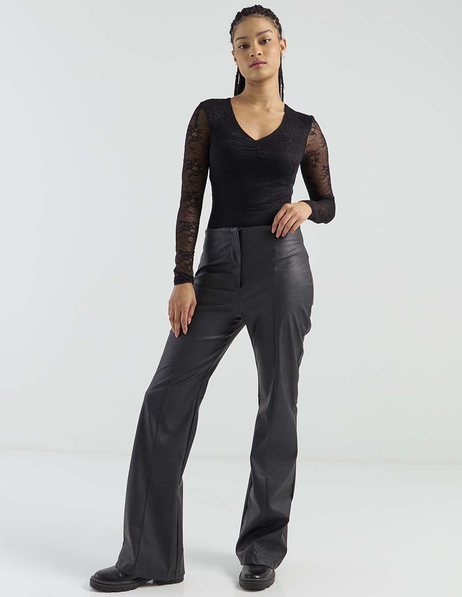 Body escote v para mujer 3