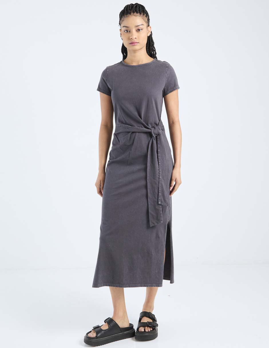 Vestido crop casual para mujer