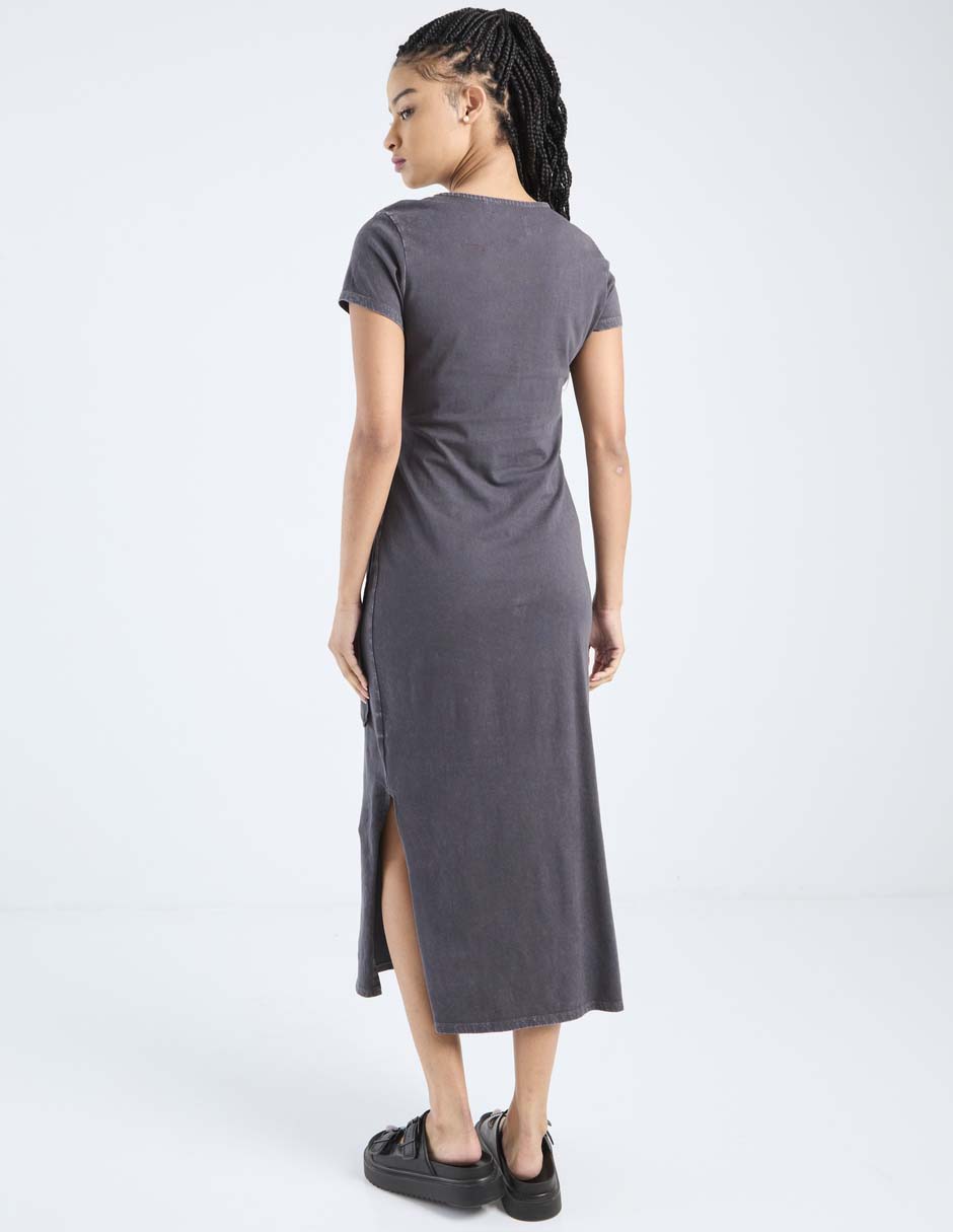 Vestido crop casual para mujer 2