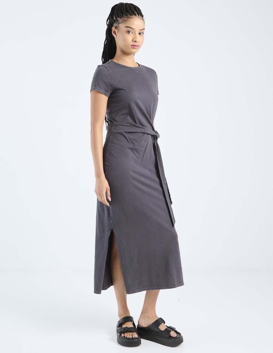 Vestido crop casual para mujer 3